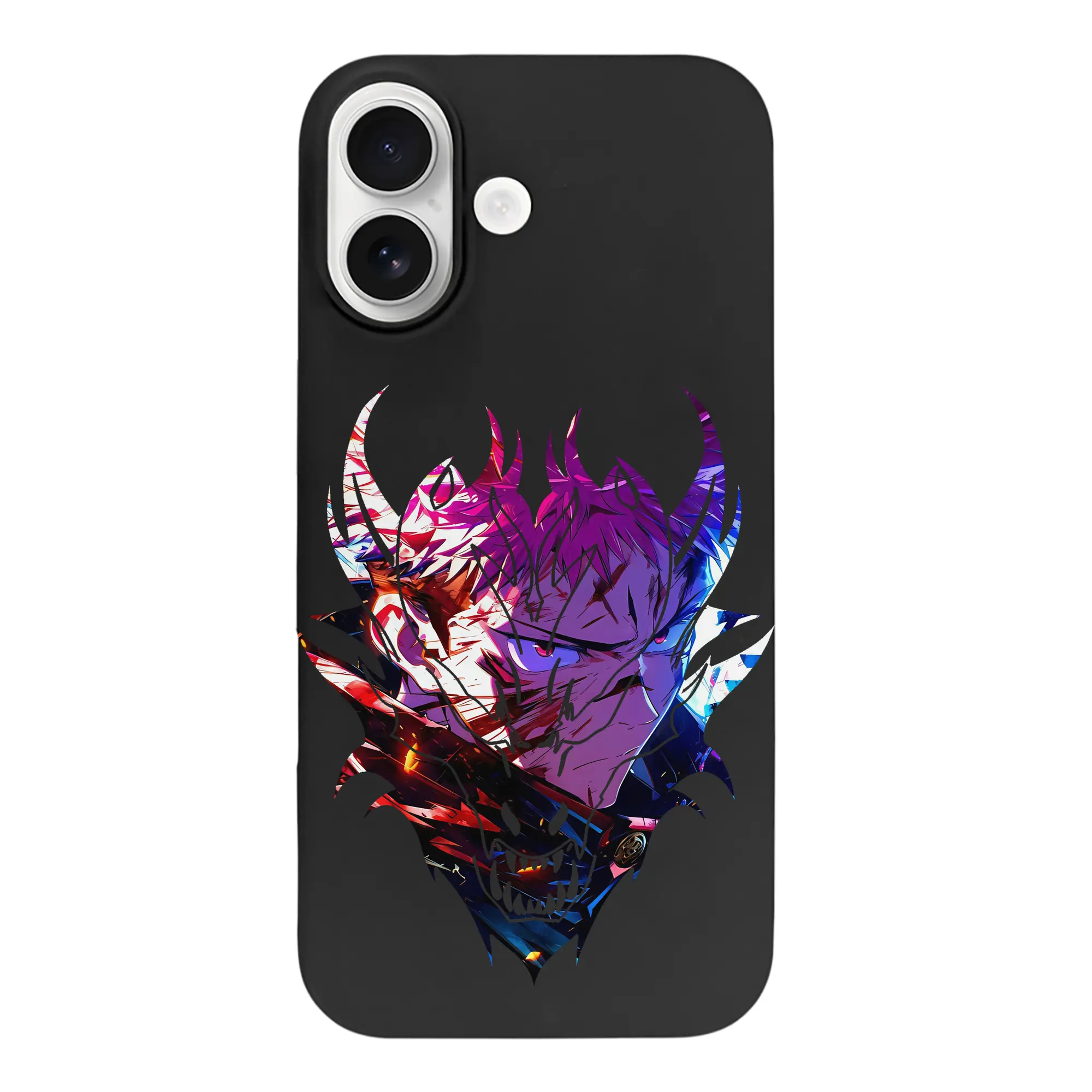 呪術廻戦 グッズ,虎杖 悠仁 - iPhone 17 シリーズ シリコンケース 薄型 耐衝撃 指紋防止 ソフトタッチカバー 精密フィット 傷防止 保護ケース iPhone 17/17 Air/17 Pro/17 Pro Max 対応